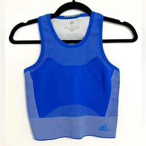 Adidas Women’s Running Primeknit Crop Tank Top